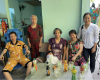 USAID  Vietnam Officials visited VNAH's Beneficiaries in Bac Lieu Province