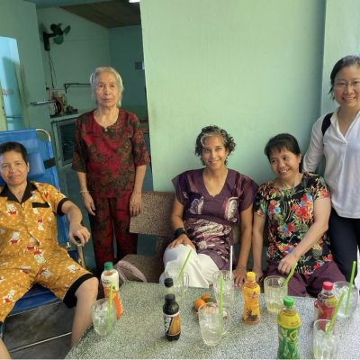 USAID  Vietnam Officials visited VNAH's Beneficiaries in Bac Lieu Province